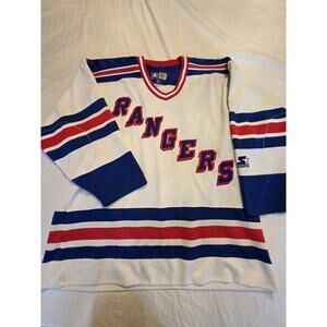 New York Rangers Starter Vintage Men’s Size XL Jersey
